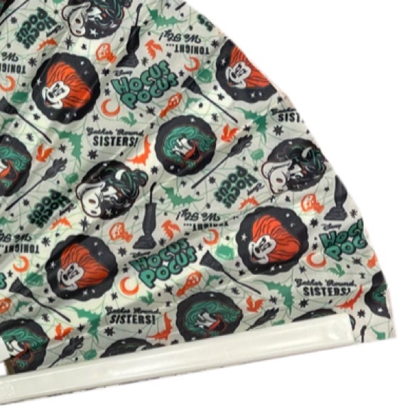 Disney Folding Fan - Hocus Pocus Sanderson Sisters - Picture 2 of 4